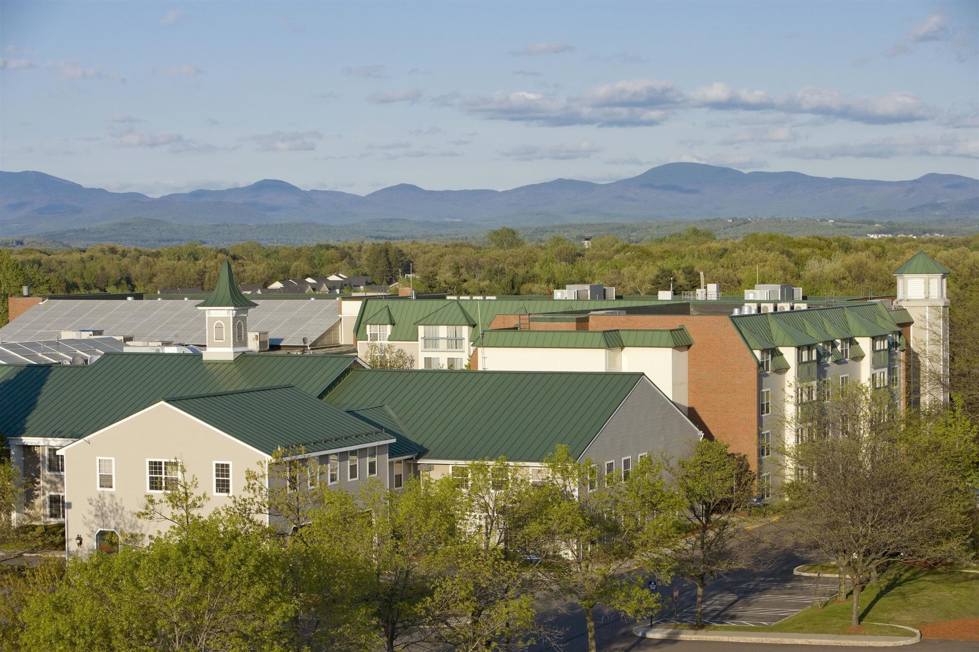 Doubletree By Hilton Hotel Burlington Vermont Bagian luar foto