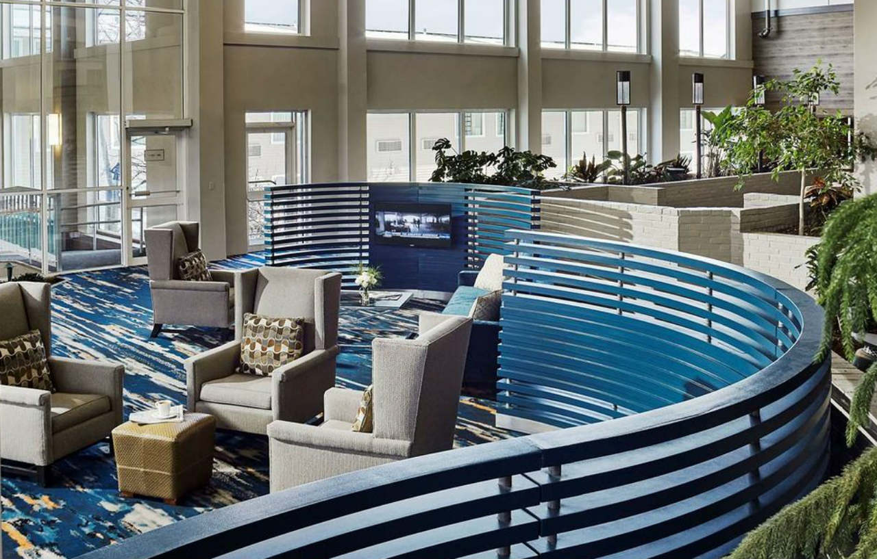 Doubletree By Hilton Hotel Burlington Vermont Bagian luar foto